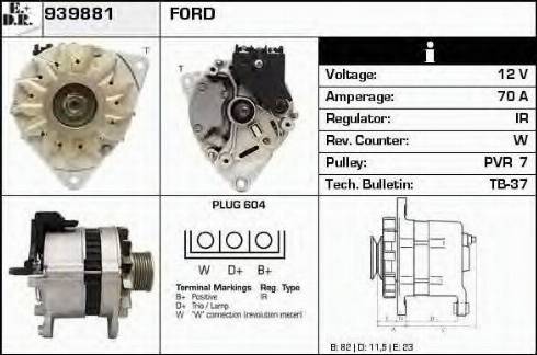 EDR 939881 - Alternatore autozon.pro