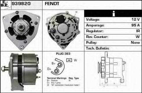 EDR 939820 - Alternatore autozon.pro