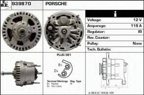 EDR 939870 - Alternatore autozon.pro