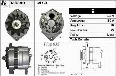 EDR 939340 - Alternatore autozon.pro