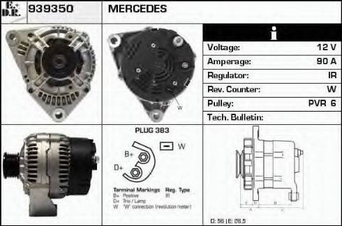 EDR 939350 - Alternatore autozon.pro