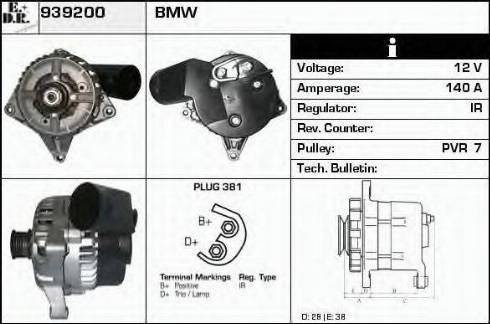 EDR 939200 - Alternatore autozon.pro