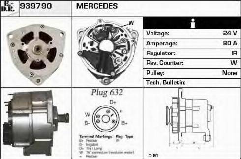 EDR 939790 - Alternatore autozon.pro