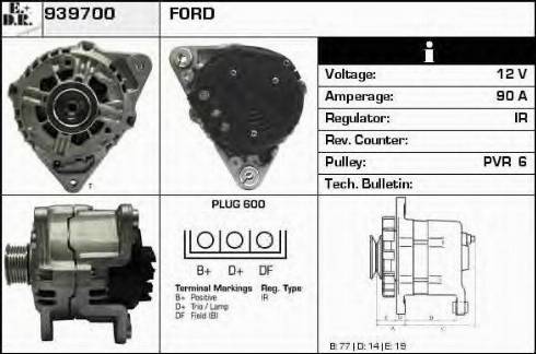 EDR 939700 - Alternatore autozon.pro