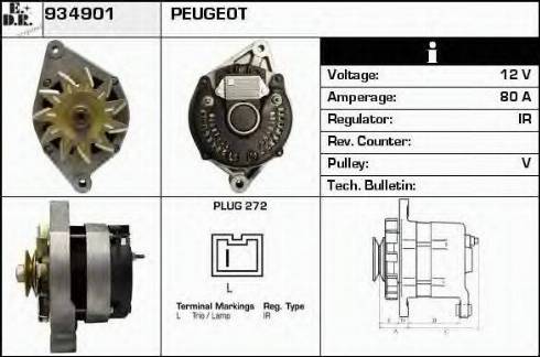 EDR 934901 - Alternatore autozon.pro