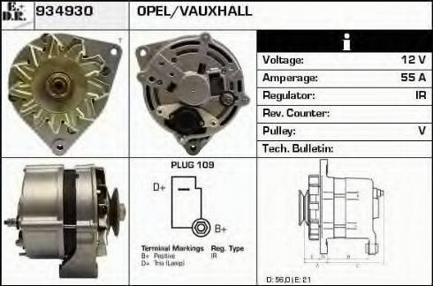 EDR 934930 - Alternatore autozon.pro