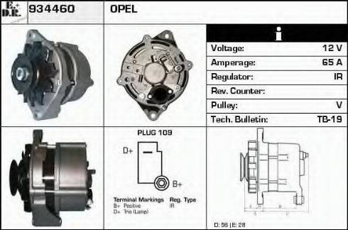 EDR 934460 - Alternatore autozon.pro