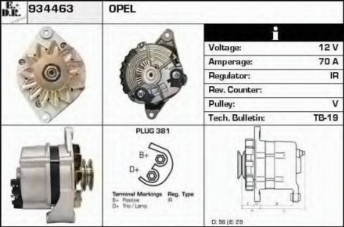 EDR 934463 - Alternatore autozon.pro