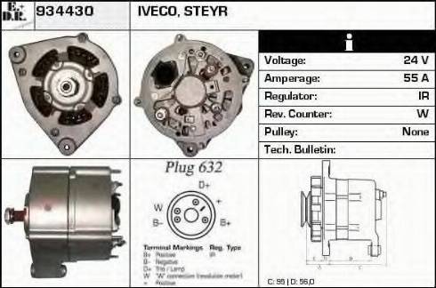 EDR 934430 - Alternatore autozon.pro