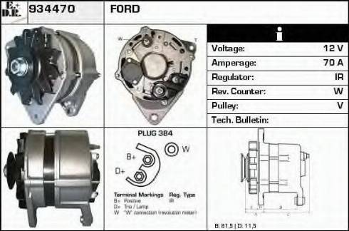 EDR 934470 - Alternatore autozon.pro