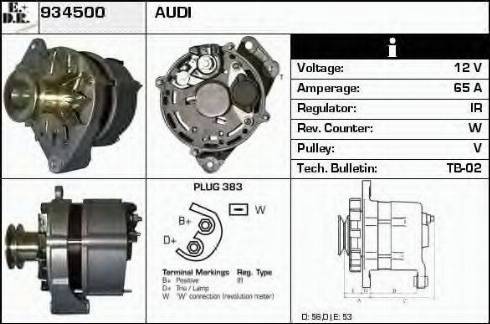 EDR 934500 - Alternatore autozon.pro