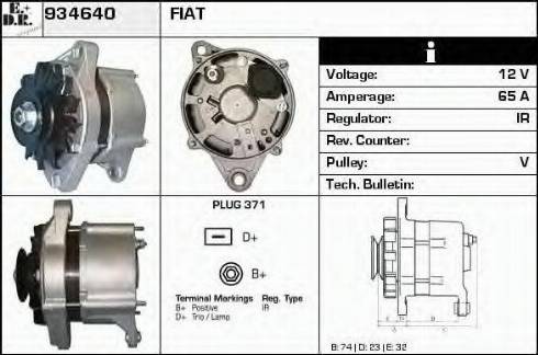 EDR 934640 - Alternatore autozon.pro