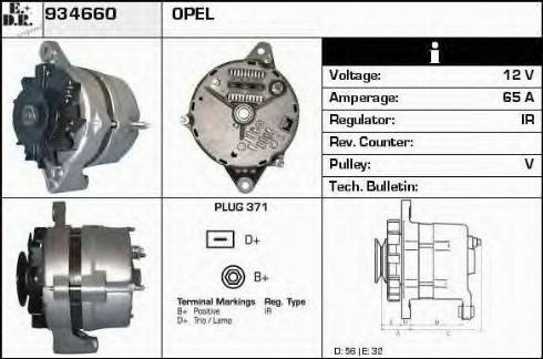 EDR 934660 - Alternatore autozon.pro