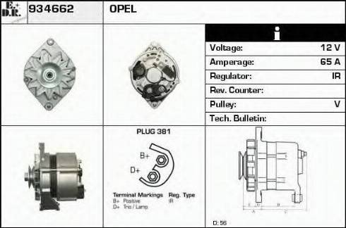 EDR 934662 - Alternatore autozon.pro