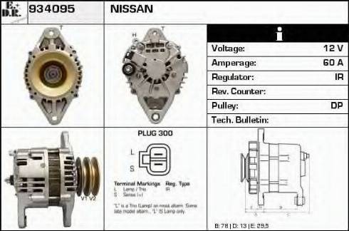 EDR 934095 - Alternatore autozon.pro