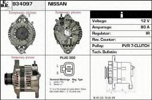 EDR 934097 - Alternatore autozon.pro