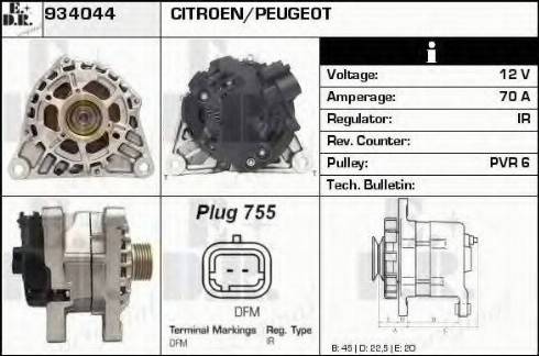 EDR 934044 - Alternatore autozon.pro