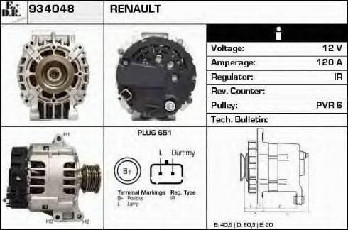 EDR 934048 - Alternatore autozon.pro