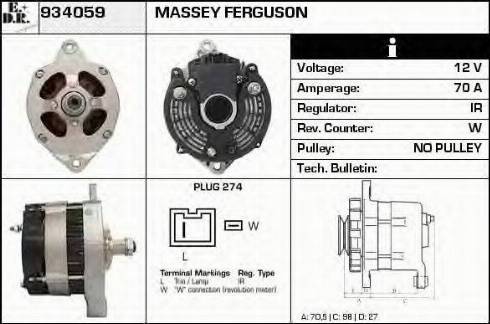 EDR 934059 - Alternatore autozon.pro