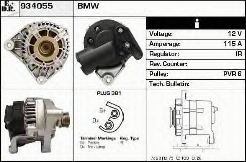 EDR 934055 - Alternatore autozon.pro