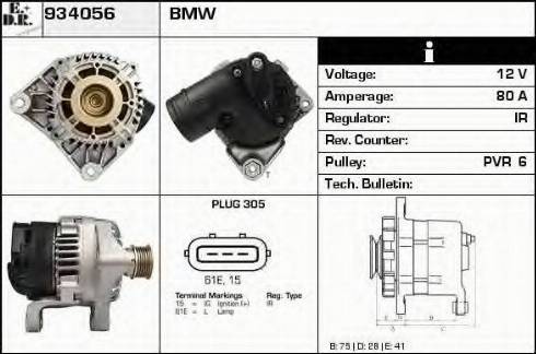 EDR 934056 - Alternatore autozon.pro