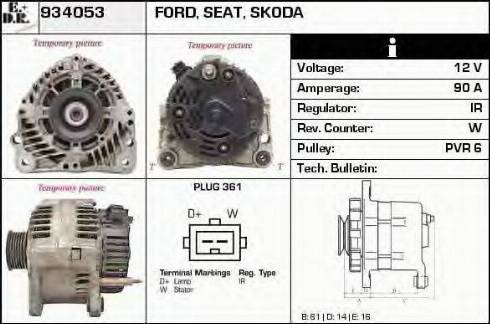 EDR 934053 - Alternatore autozon.pro