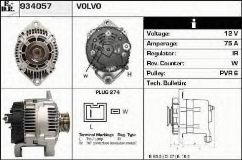 EDR 934057 - Alternatore autozon.pro