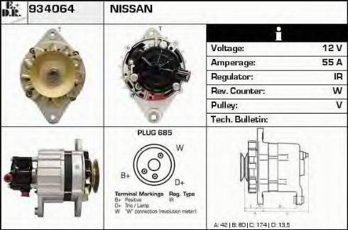 EDR 934064 - Alternatore autozon.pro