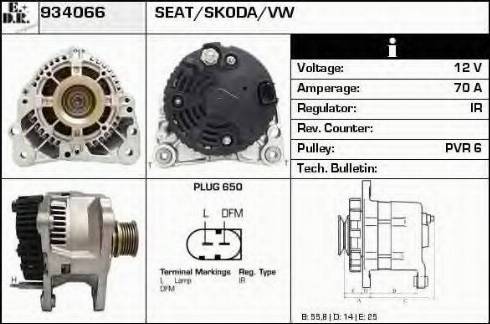 EDR 934066 - Alternatore autozon.pro