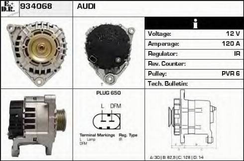 EDR 934068 - Alternatore autozon.pro