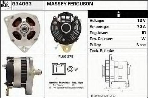 EDR 934063 - Alternatore autozon.pro