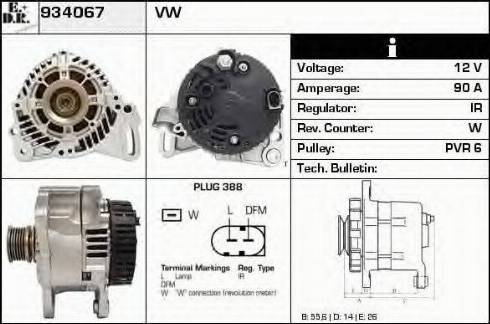 EDR 934067 - Alternatore autozon.pro