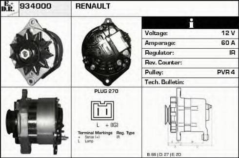 EDR 934000 - Alternatore autozon.pro