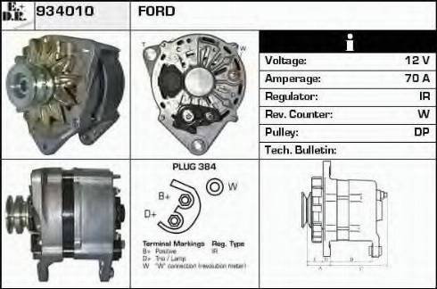 EDR 934010 - Alternatore autozon.pro