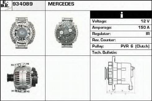 EDR 934089 - Alternatore autozon.pro