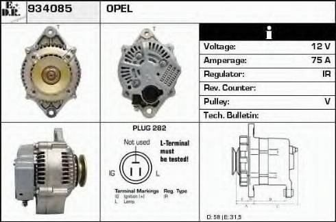 EDR 934085 - Alternatore autozon.pro