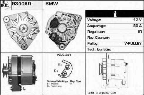 EDR 934080 - Alternatore autozon.pro