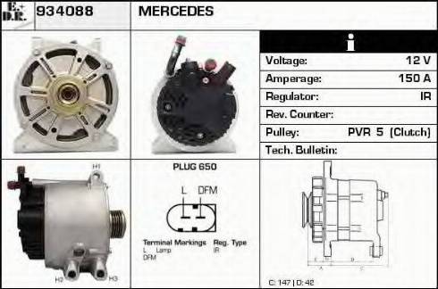 EDR 934088 - Alternatore autozon.pro