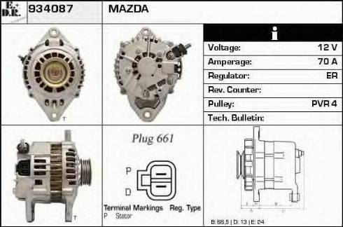 EDR 934087 - Alternatore autozon.pro