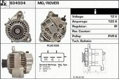 EDR 934034 - Alternatore autozon.pro