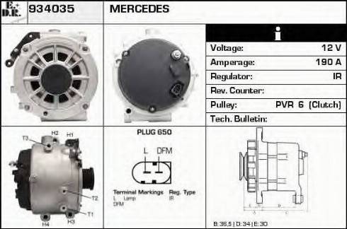 EDR 934035 - Alternatore autozon.pro