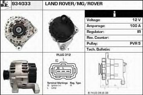 EDR 934033 - Alternatore autozon.pro