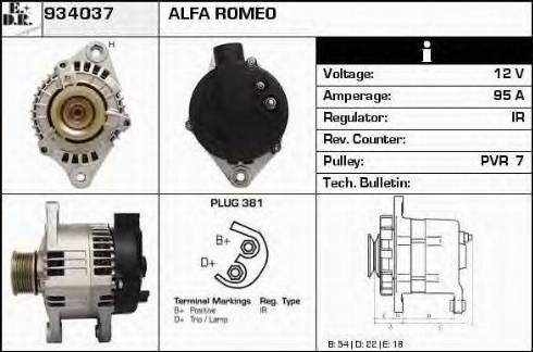 EDR 934037 - Alternatore autozon.pro