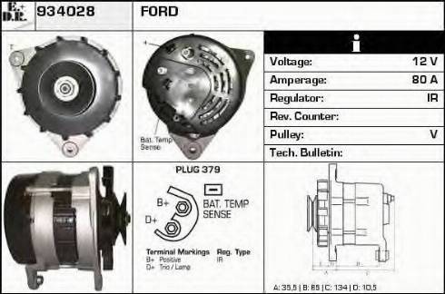 EDR 934028 - Alternatore autozon.pro