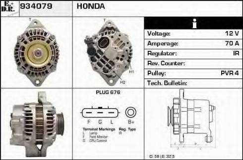 EDR 934079 - Alternatore autozon.pro