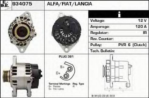 EDR 934075 - Alternatore autozon.pro