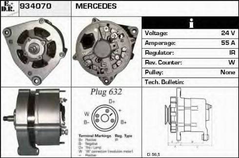 EDR 934070 - Alternatore autozon.pro