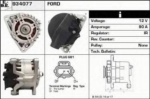 EDR 934077 - Alternatore autozon.pro