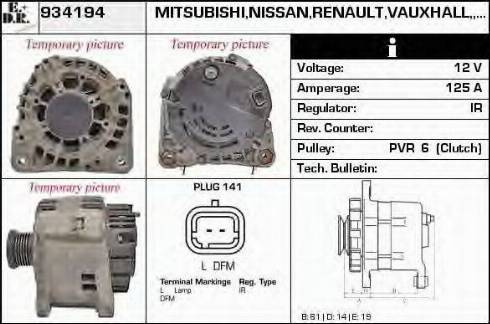 EDR 934194 - Alternatore autozon.pro