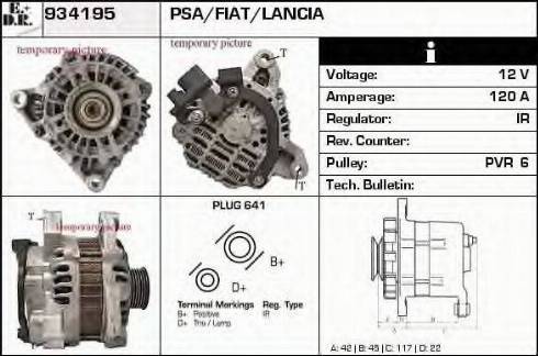 EDR 934195 - Alternatore autozon.pro